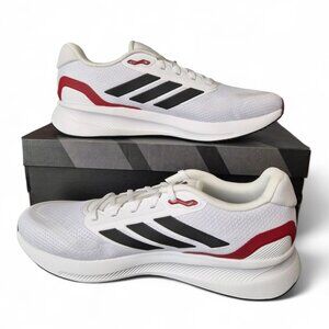 NEW ADIDAS Men's Running Shoes Runfalcon 5 Sneakers IE8818 Size 11 White Black